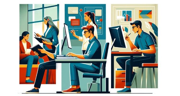 Эссе по обществознанию - Меры, которые может принять работник для повышения своей конкурентоспособности на рынке труда.