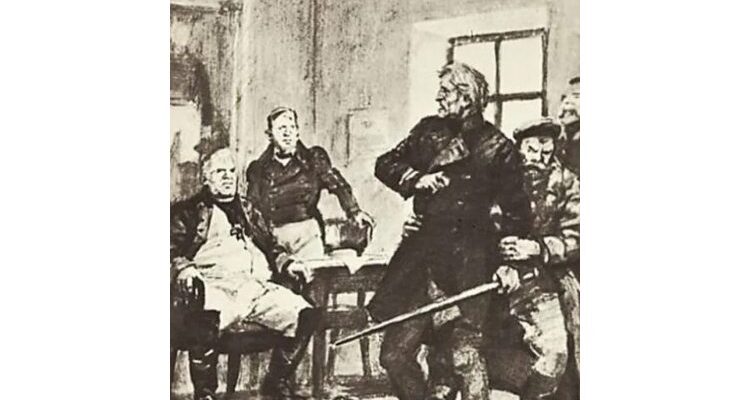 А.Г. Дубровский и К.П. Троекуров друзья и враги сочинение 6 класс