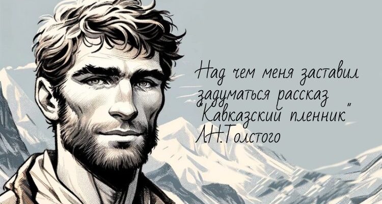 Над чем меня заставил задуматься рассказ "Кавказский пленник" Толстого