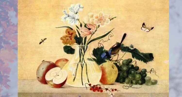 Сочинение по картине «Цветы, фрукты, птица»